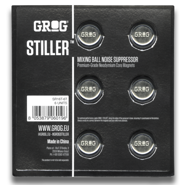 Grog Stiller x 6 штук.