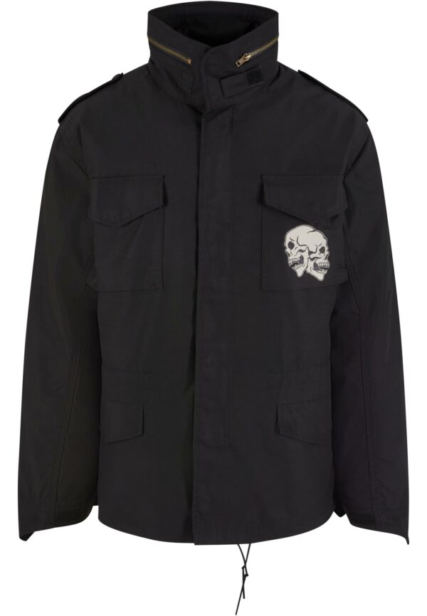 Mister Tee TWO FACED SKULL STANDARD - Parka - black - Image 7