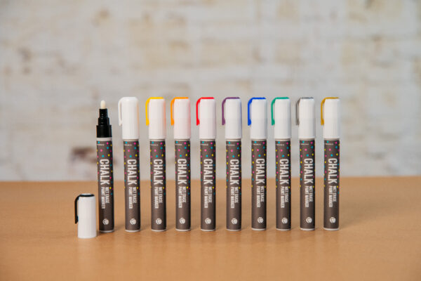MTN PACK MARCADOR CHALK 8U 2MM - Image 6