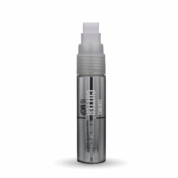 GROG® – Cutter 15 MCP – Top Grade Pump-Action Paint Marker